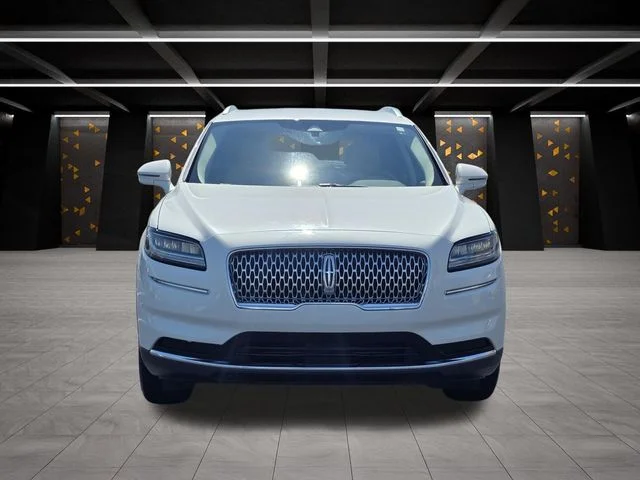 Certified Used 2022 White Metallic Lincoln Standard image 2