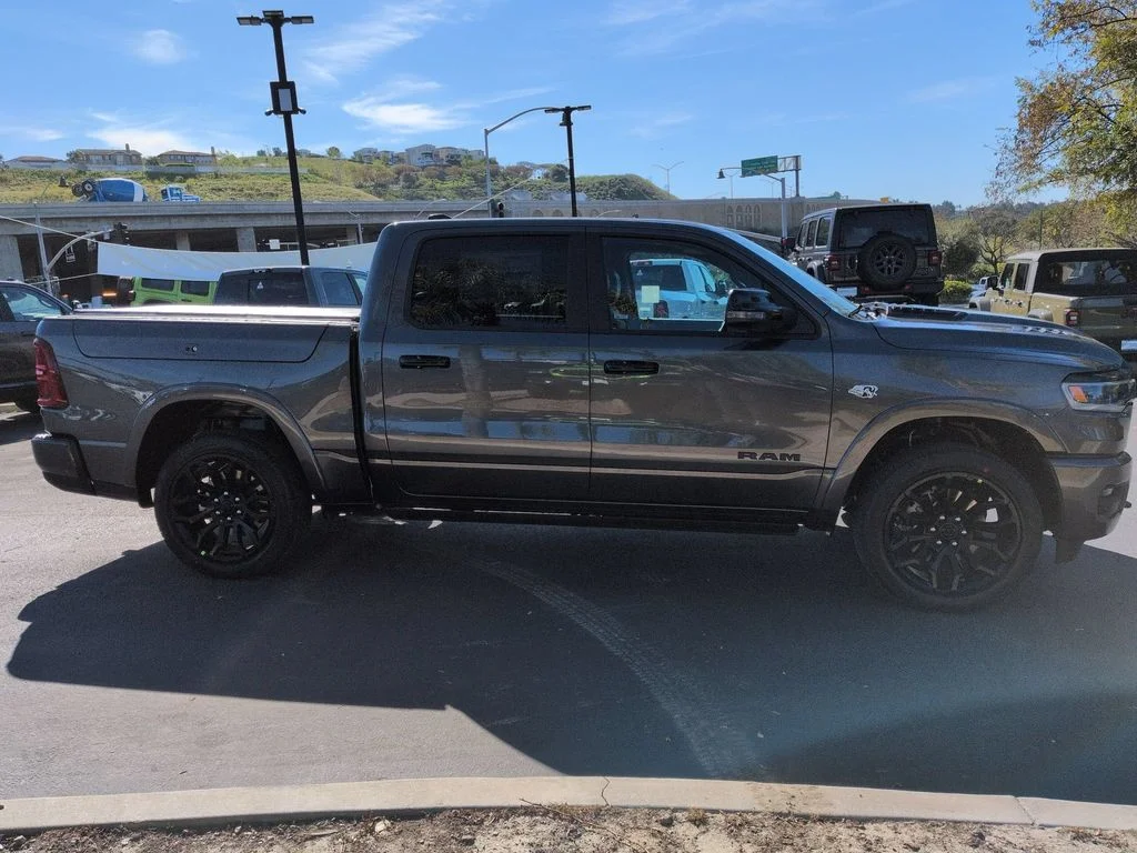 New 2026 Granite Crystal Metallic Clear-Coat Exterior Paint RAM Limited image 4