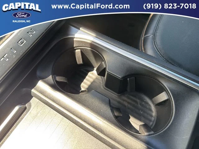 Used 2025 Black Ford Tremor image 32