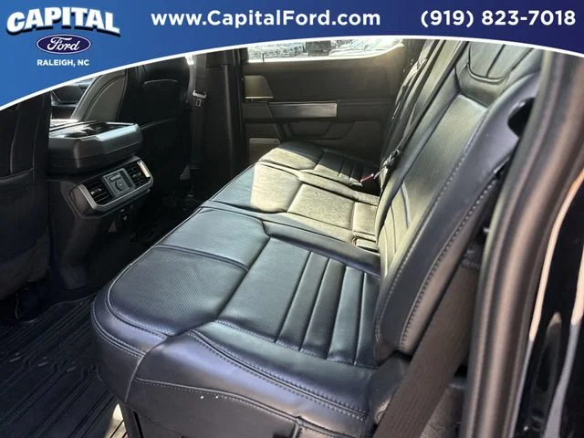 Used 2025 Black Ford Platinum image 18