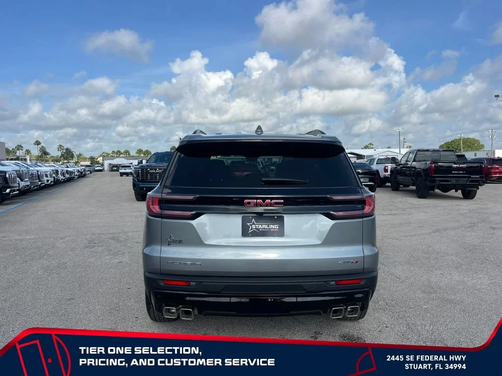 New 2026 Sterling Metallic GMC AT4 image 6