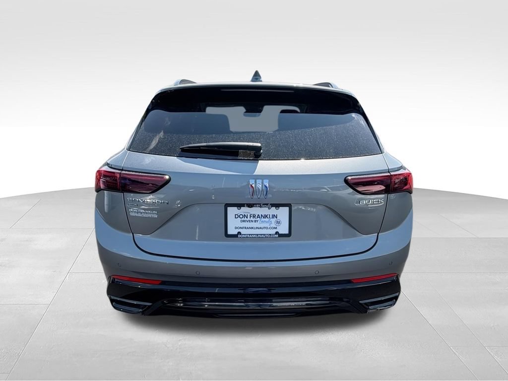 New 2026 Moonstone Gray Metallic Buick Sport Touring image 7