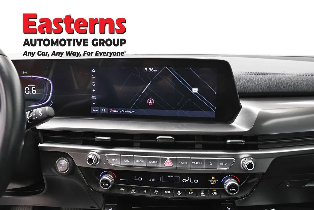 Used 2025 Black Kia S image 12
