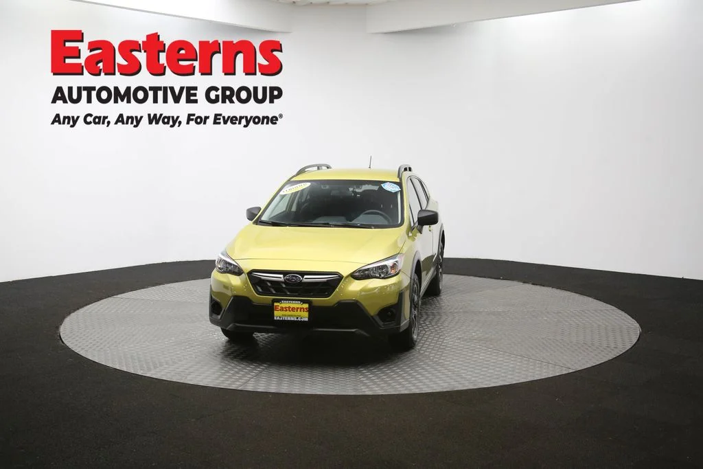 Used 2021 Yellow Subaru Base image 53