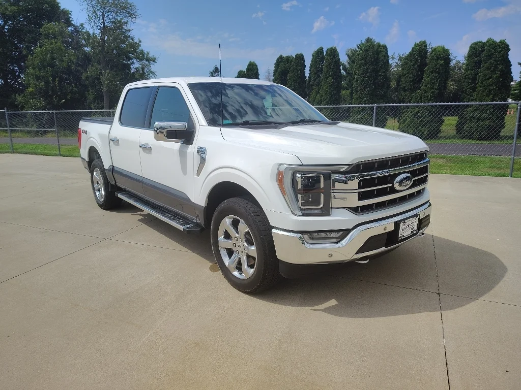 Used 2023 Oxford White Ford LARIAT image 25