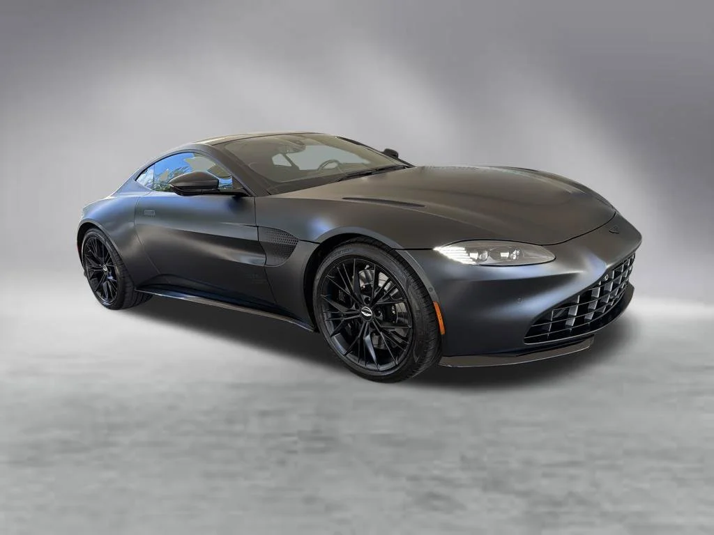 Used 2021 Black Aston Martin Base image 2