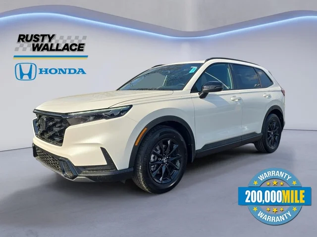 New 2026 Honda CR-V Hybrid Sport