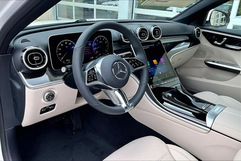 New 2026 White Mercedes-Benz C 300 image 6
