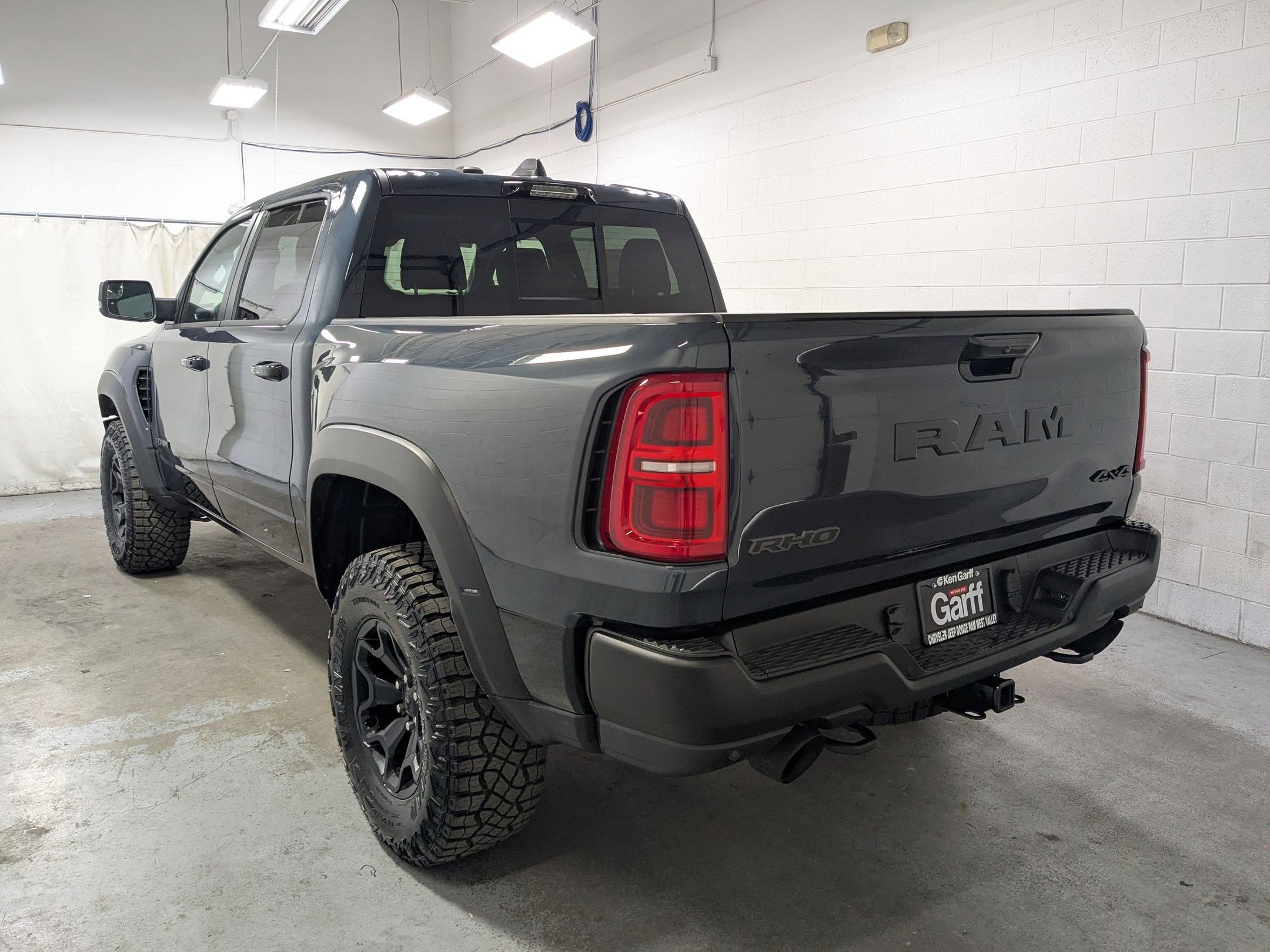 New 2026 Forged Blue Metallic Exterior Paint RAM RHO image 7