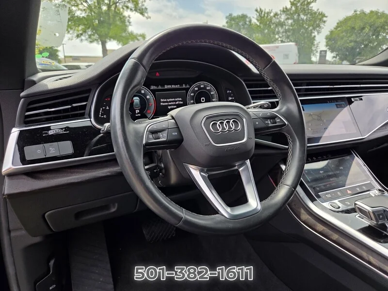 Used 2021 Blue Metallic AUDI PREMIUM PLUS 55 TFSI QUATTRO image 10