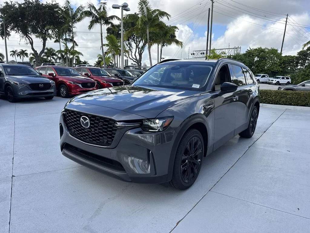 New 2026 Machine Gray Mazda 3.3 Turbo Premium Sport AWD image 9