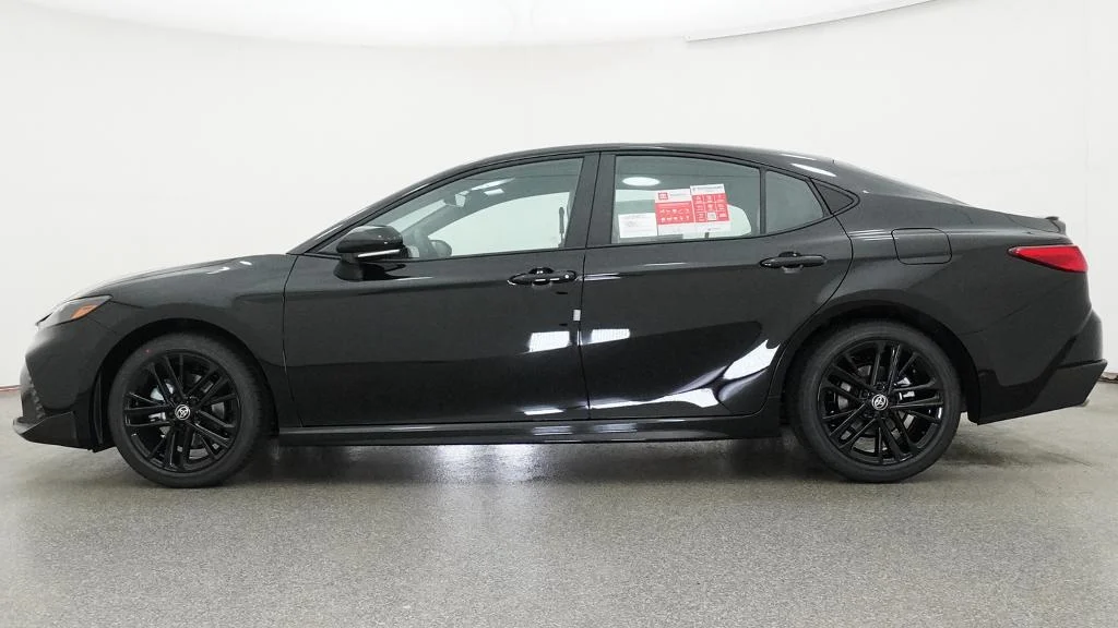 New 2026 Midnight Black Metallic Toyota SE image 2