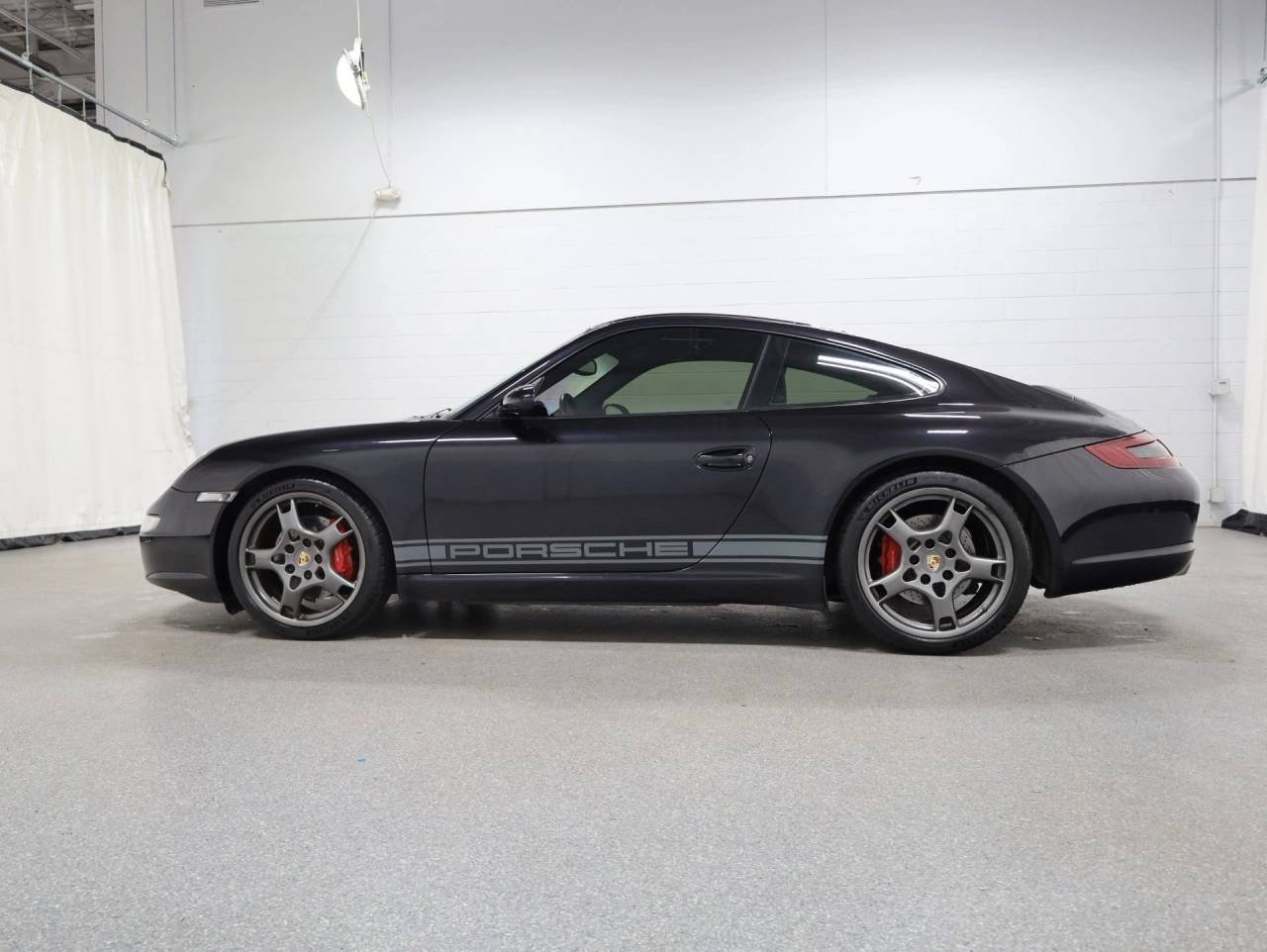 Used 2008 Basalt Black Metallic Porsche Carrera S image 2