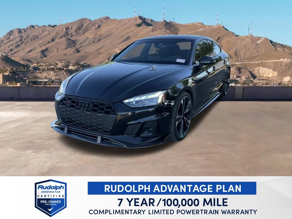 Used 2021 Black Audi Prestige image 1