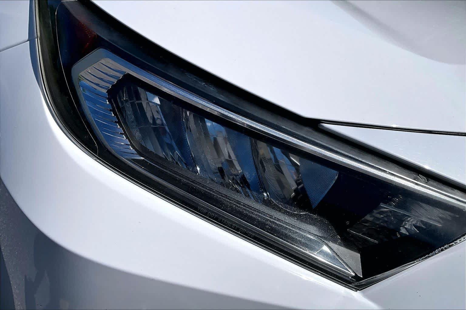 Used 2021 Super White Toyota XLE image 27