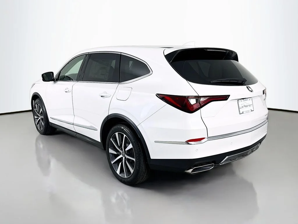New 2026 Platinum White Pearl Acura Technology Package image 3