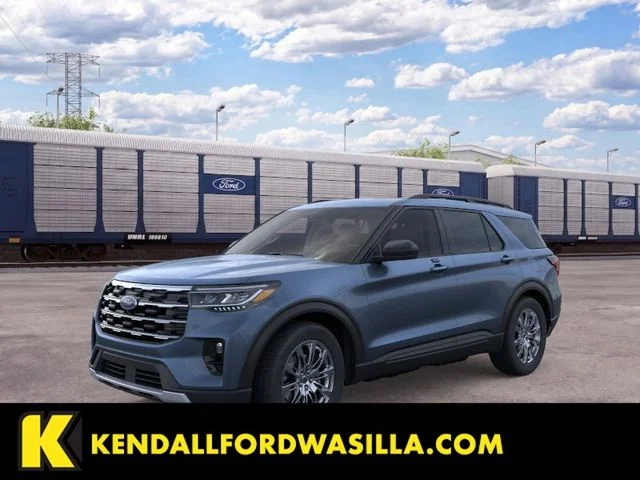 New 2026 Blue Ford Active image 1