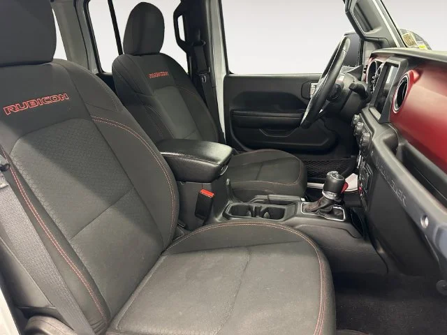 Used 2023 White Jeep Rubicon image 15