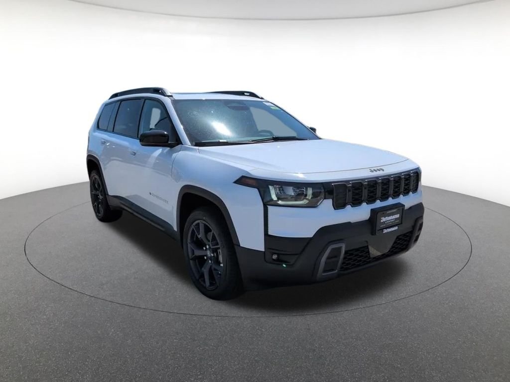 New 2026 White Jeep Laredo image 4