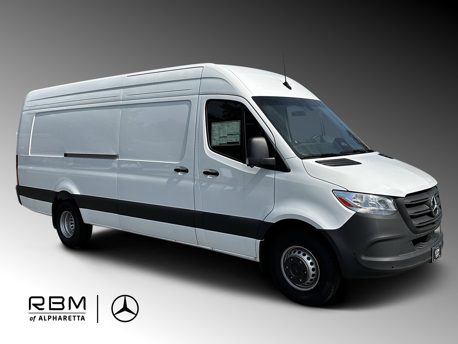2026 Mercedes-Benz Sprinter Cargo Van