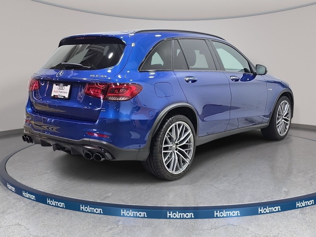Used 2022 Blue Mercedes-Benz GLC 43 AMG® image 6