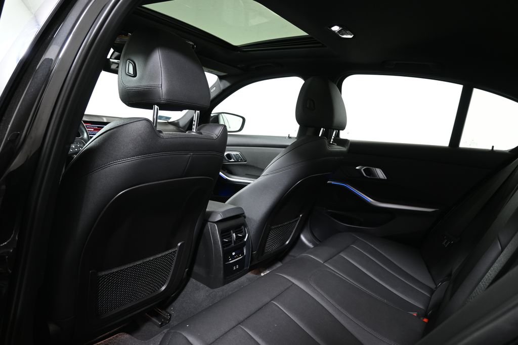 Used 2021 Black Sapphire Metallic BMW 330i xDrive image 7