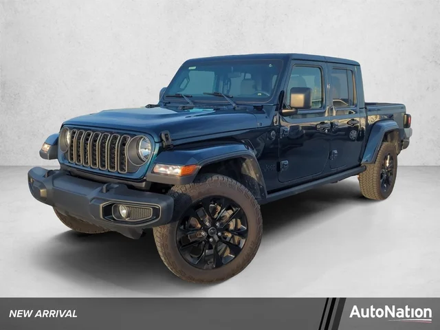 2025 Jeep Gladiator Nighthawk