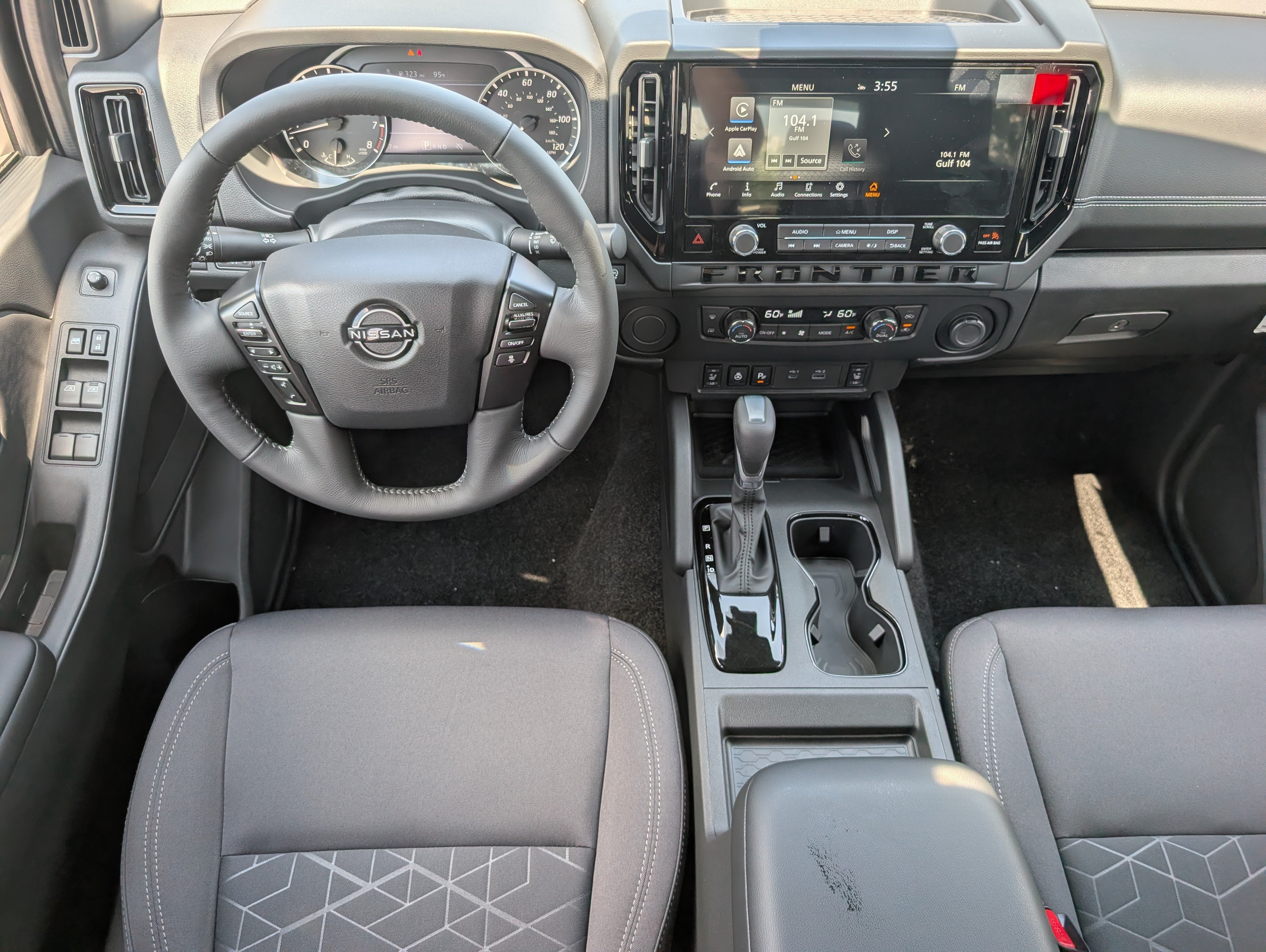New 2026 Glacier White Nissan Crew Cab SV image 6