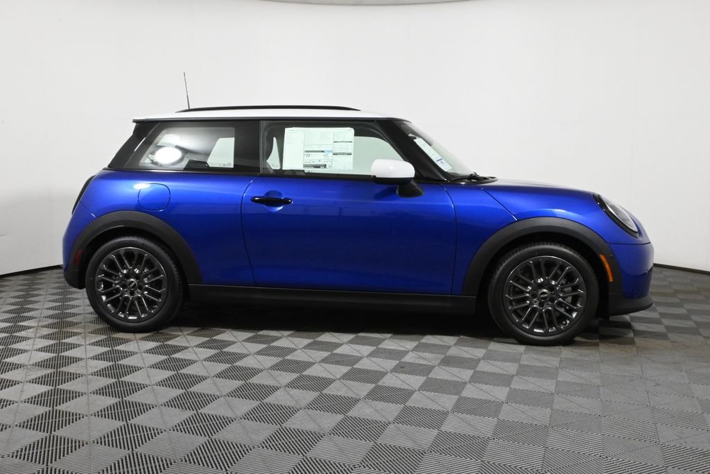 Certified Used 2025 Blue MINI  image 8