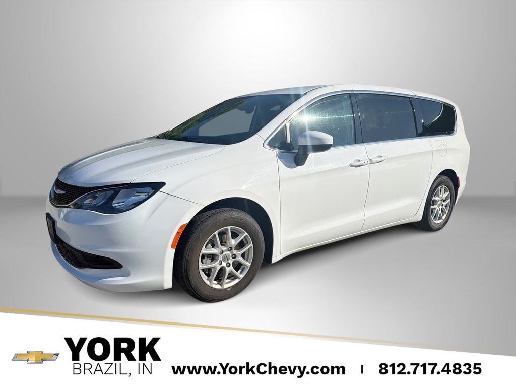 2021 Chrysler Voyager