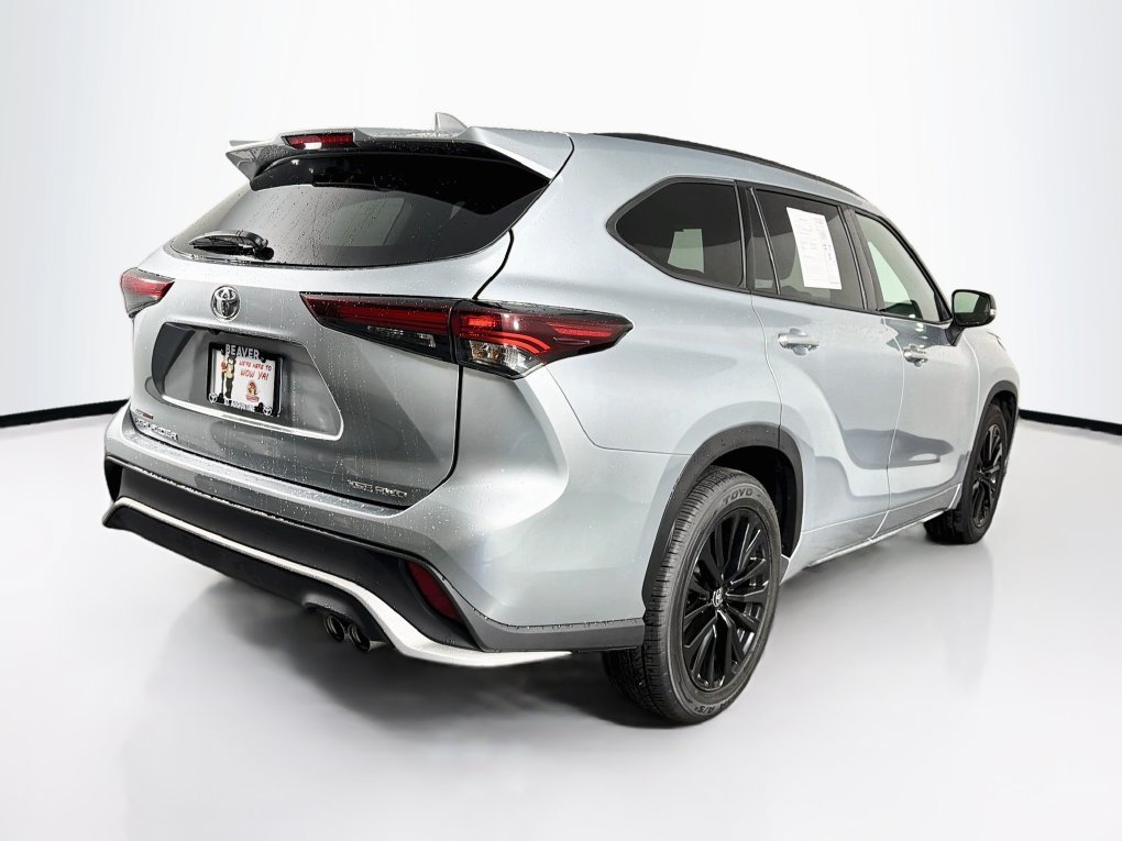Used 2024 Silver Toyota XSE image 10