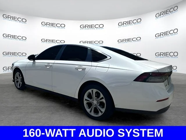 Used 2023 White Honda LX image 3