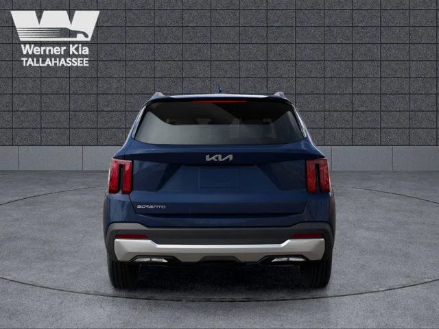 New 2026 Midnight Lake Blue Kia S image 5