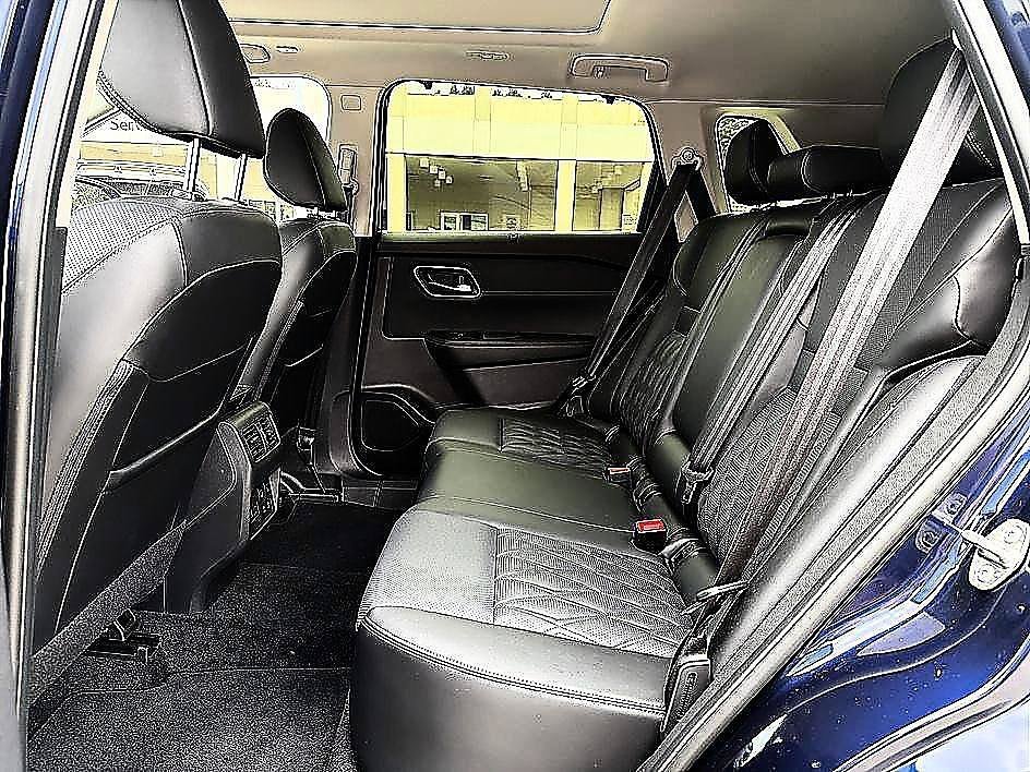 Certified Used 2026 Deep Ocean Blue Pearl Nissan Platinum image 12
