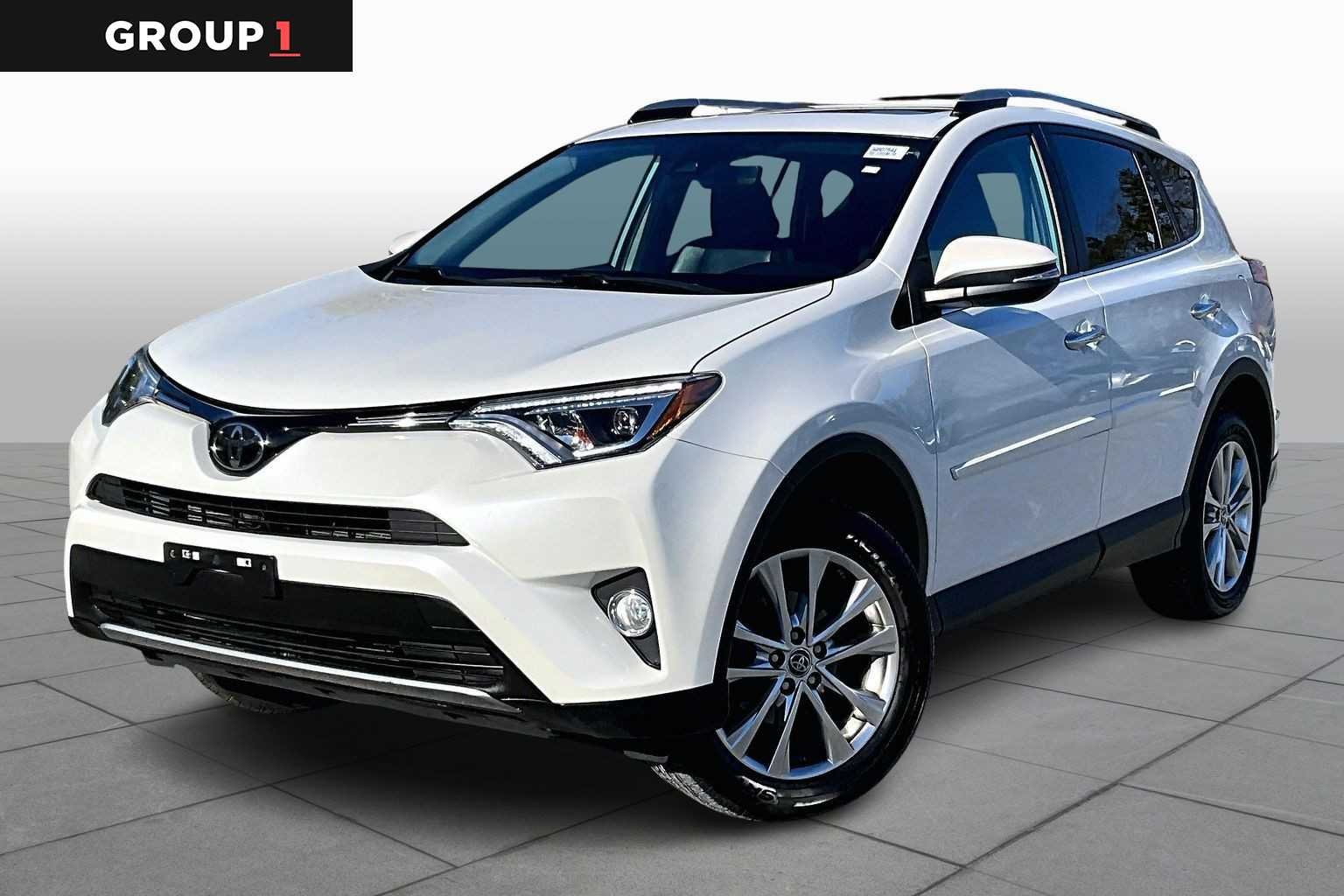 2018 Toyota RAV4 Limited