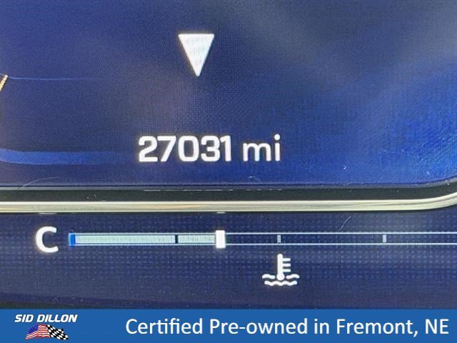Certified Used 2023 Summit White Chevrolet Z71 image 17