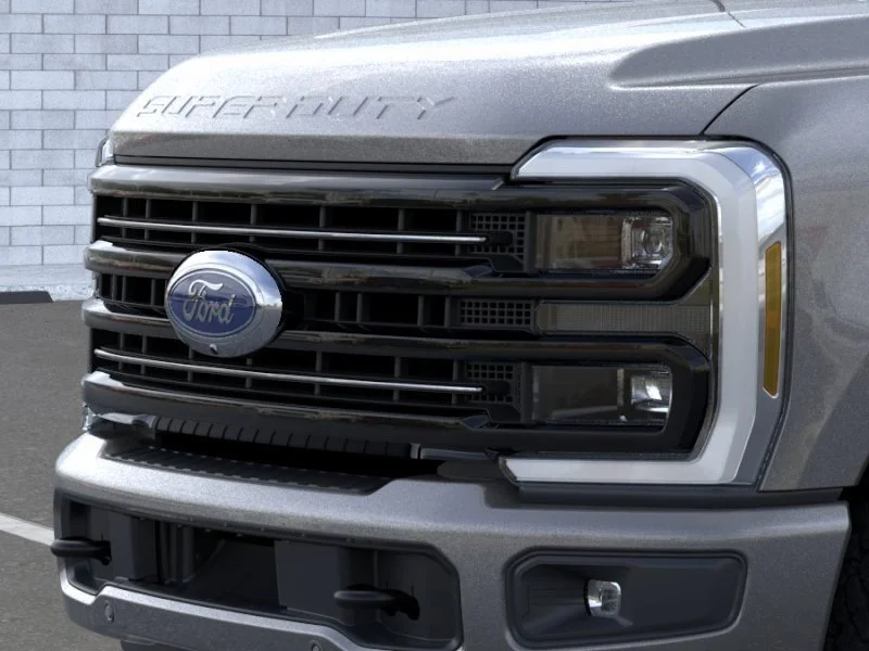 New 2026 Carbonized Gray Metallic Ford Platinum image 17