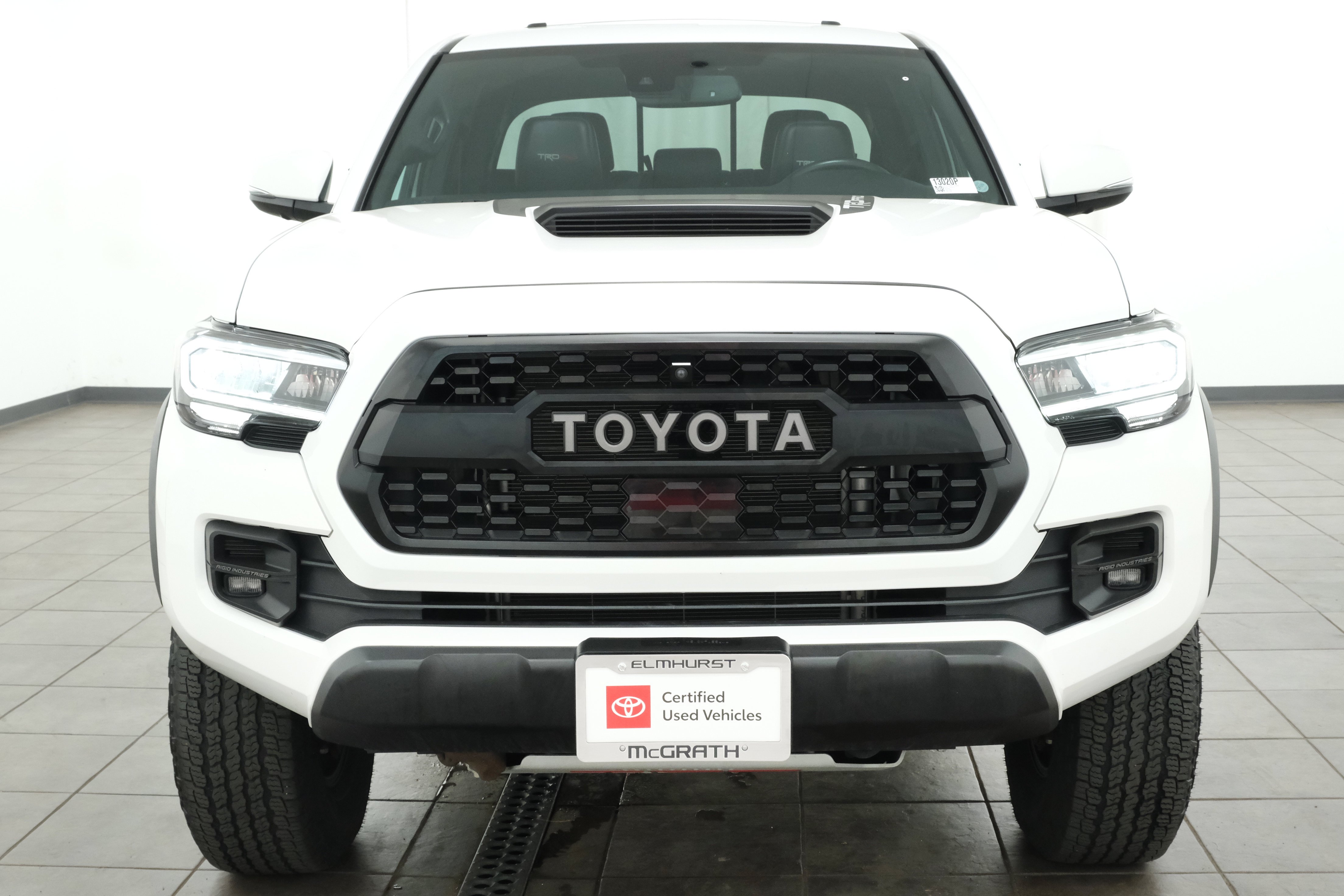 Used 2023 Ice Cap Toyota TRD Pro 4D Double Cab image 10