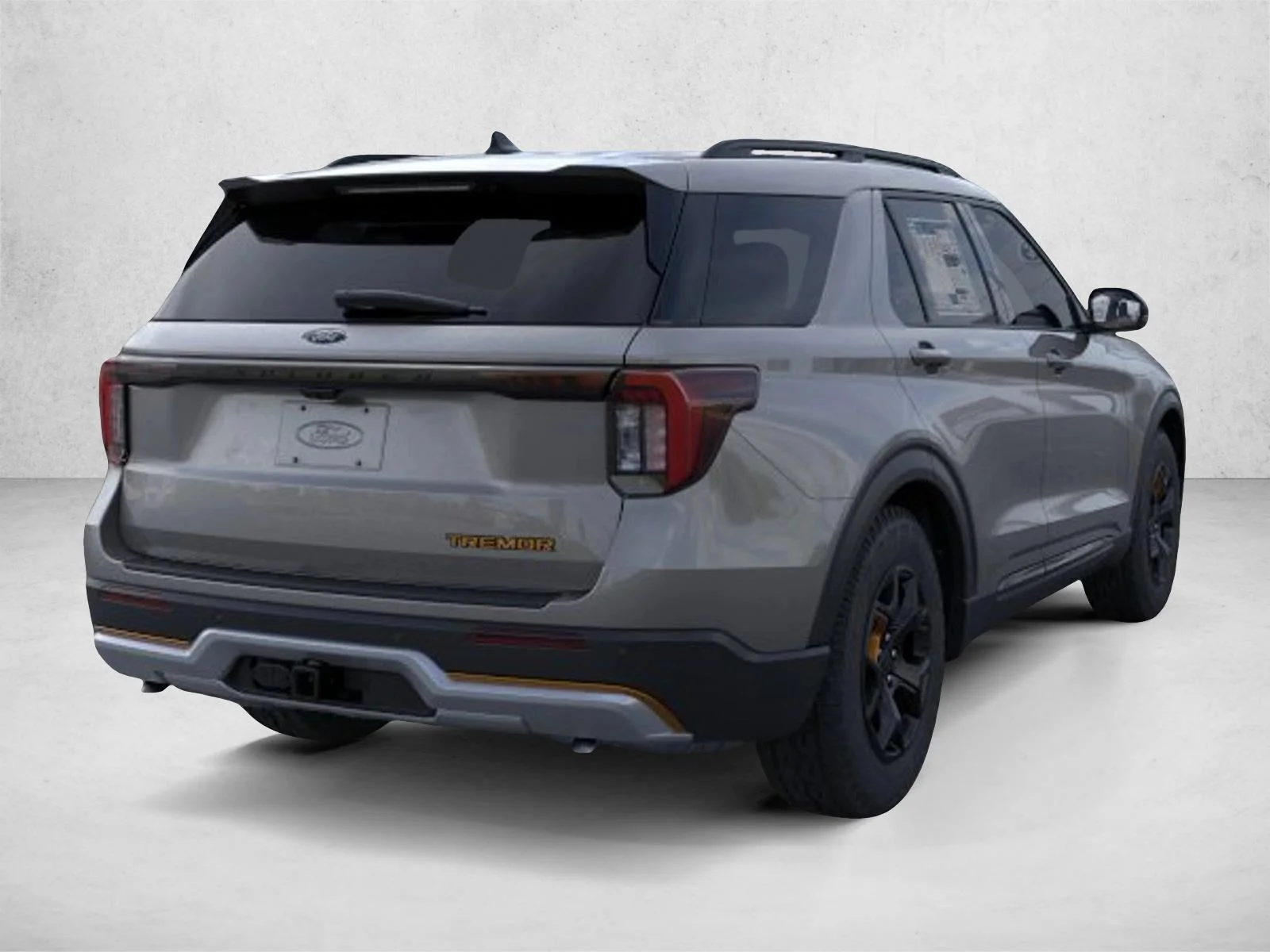 New 2026 Carbonized Gray Metallic Ford Tremor® image 8