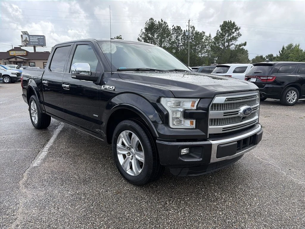 Used 2015 Black Ford Platinum image 8