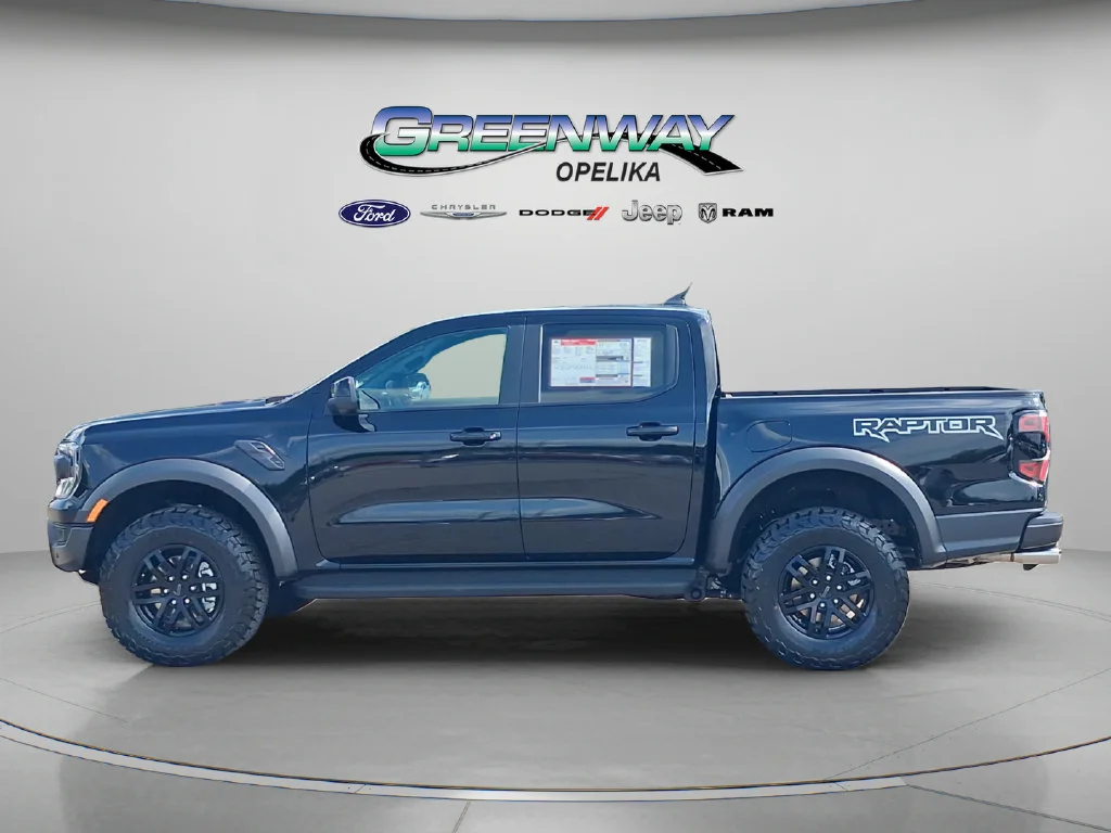 New 2026 Gray Ford Raptor image 4