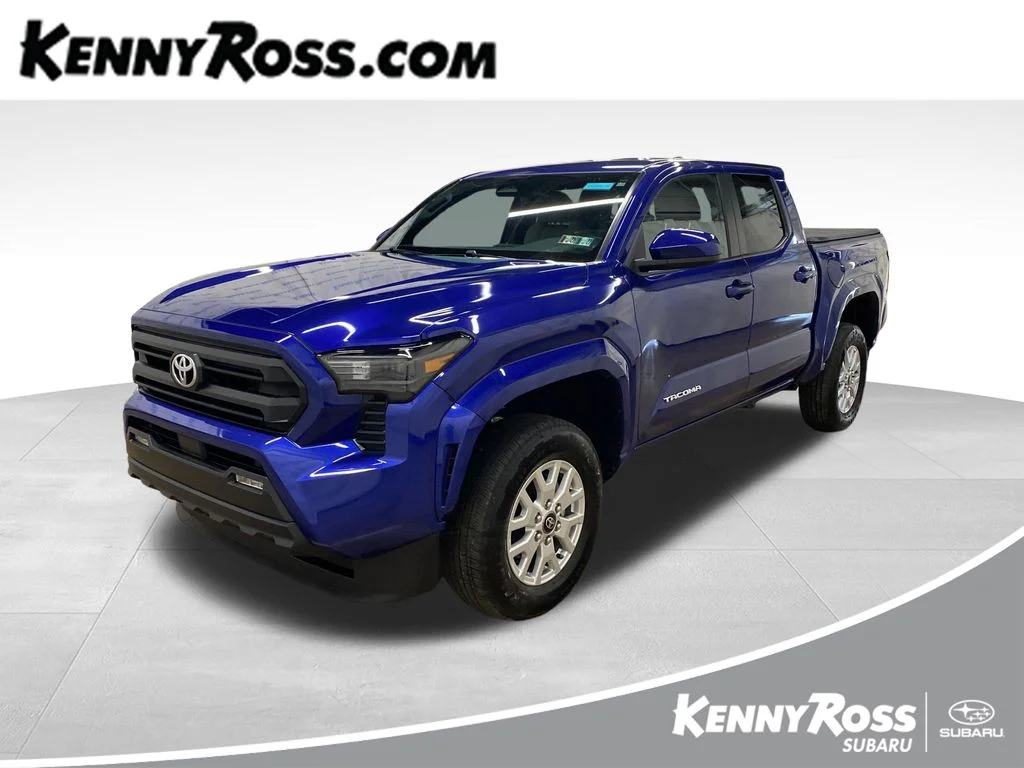 Used 2025 Blue Toyota SR5 image 1