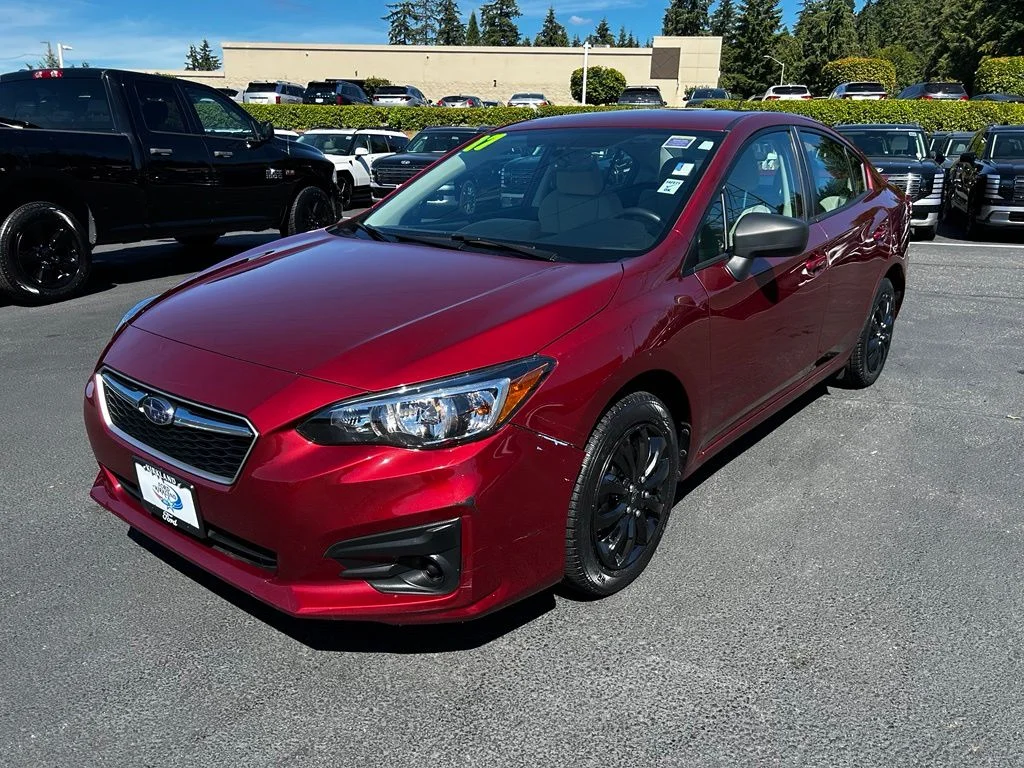 Used 2017 Venetian Red Pearl Subaru 2.0i image 4