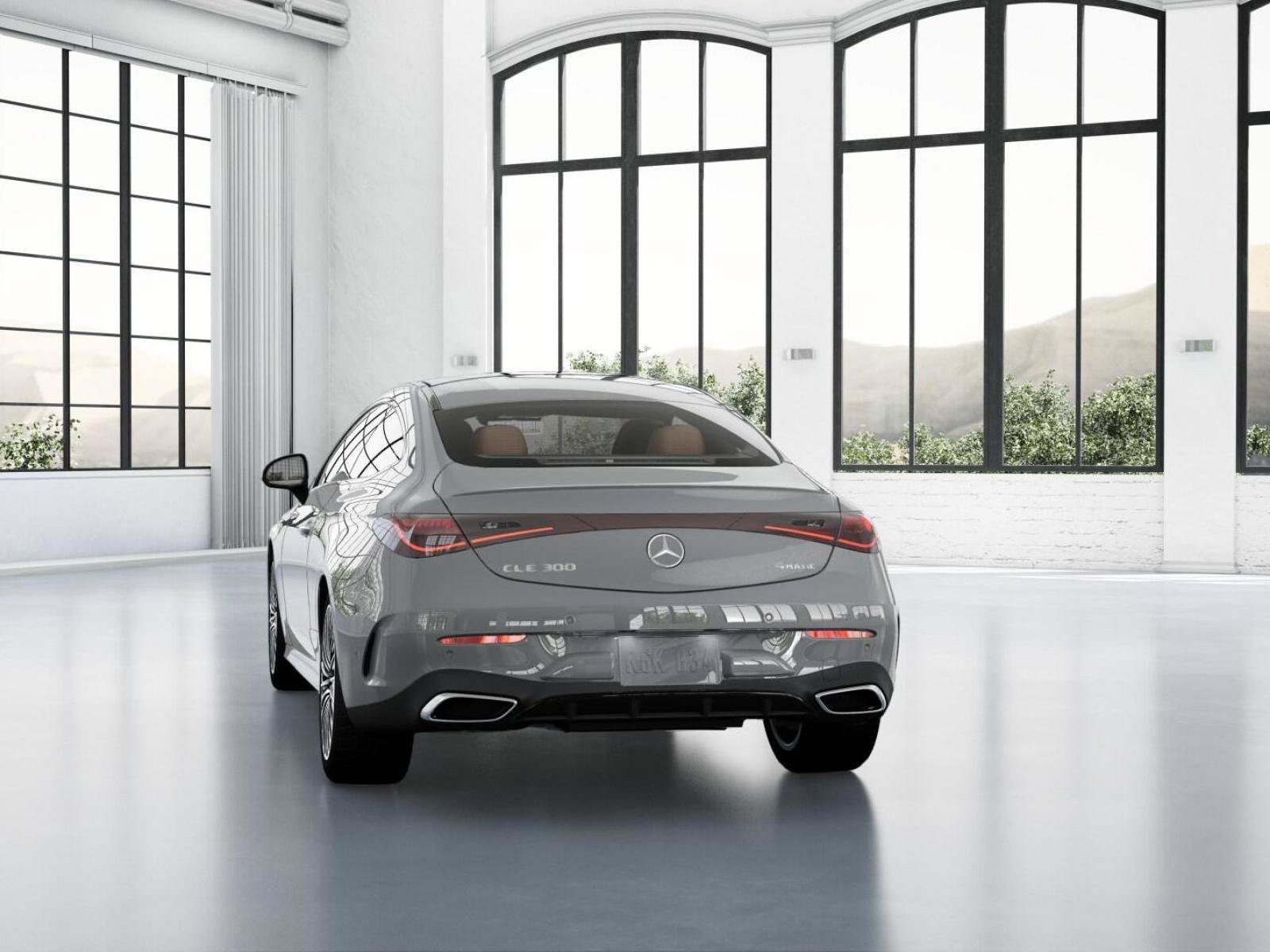 New 2026 MANUFAKTUR Alpine Grey Metallic Mercedes-Benz CLE 300 image 27