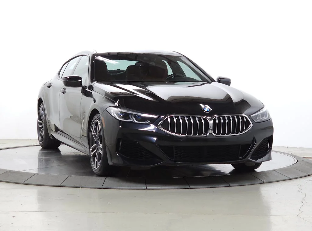 Used 2022 Black BMW 840i xDrive Gran Coupe image 11