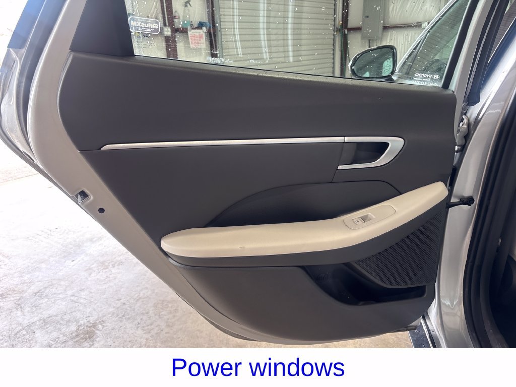 Certified Used 2025 Silver Hyundai SEL image 31
