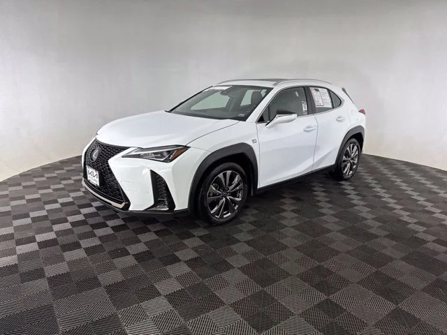 Used 2019 White Lexus 200 F SPORT image 6