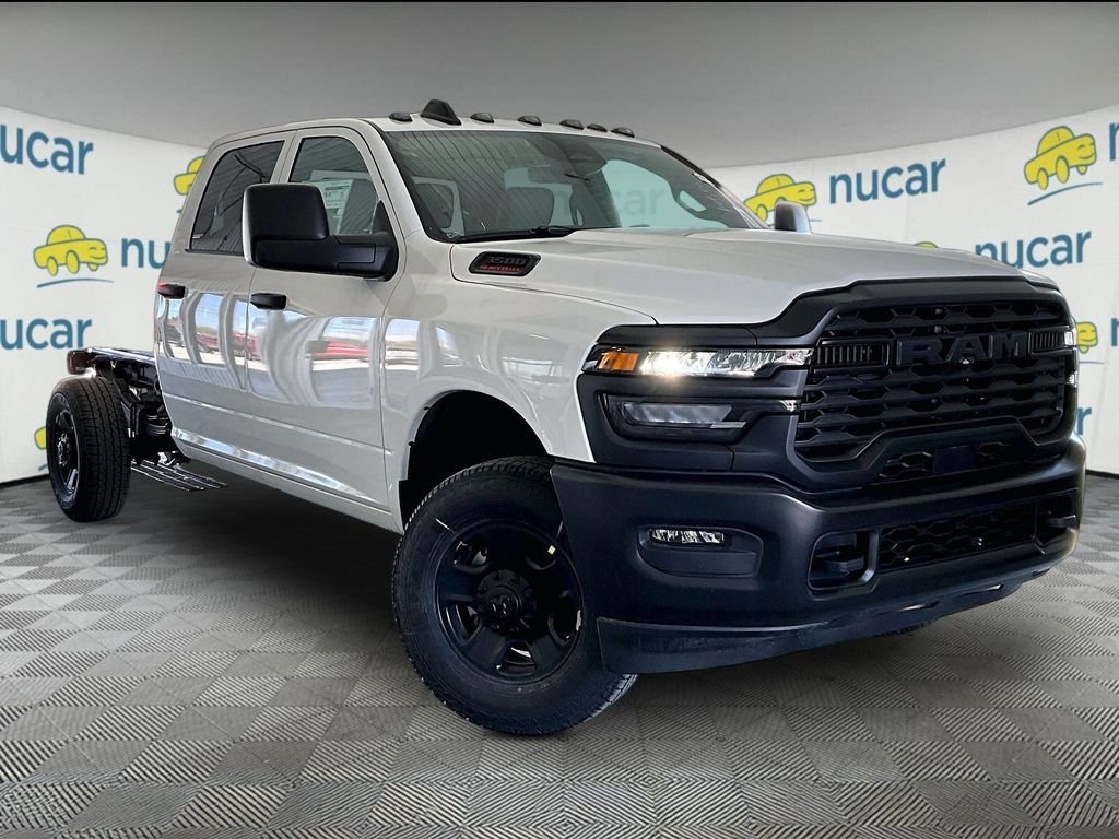 New 2026 Bright White Clearcoat RAM Tradesman image 1