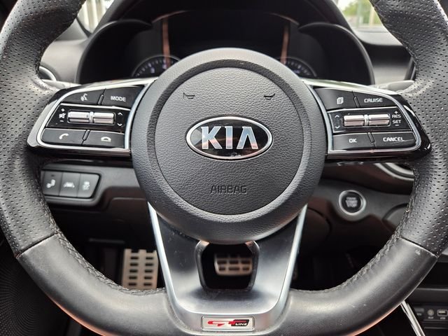 Certified Used 2021 White Kia GT-Line image 30