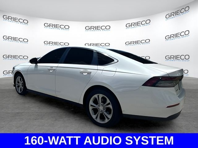 Used 2023 White Honda LX image 3